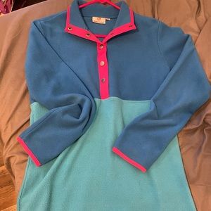 MarleyLilly Colorblock Fleece Pullover